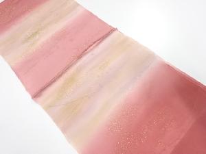 未使用品　正絹　帯揚げ